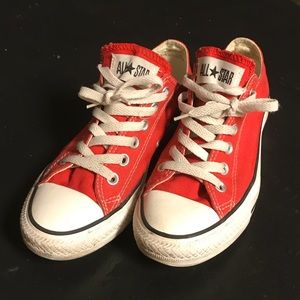 Converse Chuck Taylor All Star RED size 7